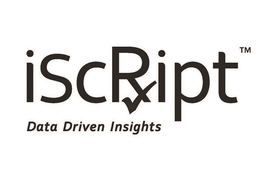 ISCRIPT DATA DRIVEN INSIGHTS trademark