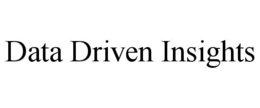 DATA DRIVEN INSIGHTS trademark