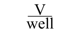 V ___ WELL trademark
