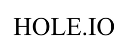 HOLE.IO trademark