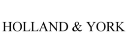 HOLLAND & YORK trademark