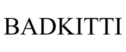 BADKITTI trademark