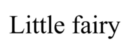 LITTLE FAIRY trademark