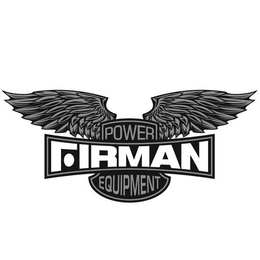 FIRMAN POWER EQUIPMENT trademark