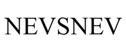 NEVSNEV trademark