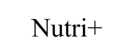 NUTRI+ trademark