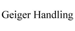 GEIGER HANDLING trademark