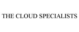 THE CLOUD SPECIALISTS trademark