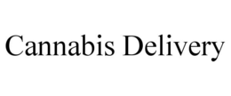 CANNABIS DELIVERY trademark