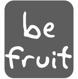 BE FRUIT trademark