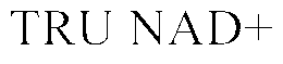 TRU NAD+ trademark