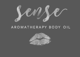 SENSE AROMATHERAPY BODY OIL trademark