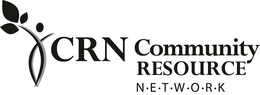 CRN COMMUNITY RESOURCE N · E · T · W · O · R · K trademark