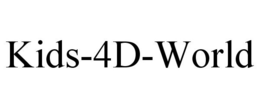 KIDS-4D-WORLD trademark