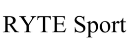 RYTE SPORT trademark