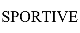 SPORTIVE trademark