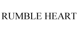 RUMBLE HEART trademark