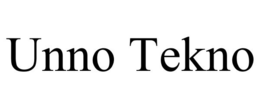 UNNO TEKNO trademark
