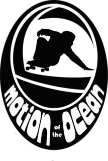 MOTION OF THE OCEAN trademark