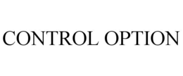 CONTROL OPTION trademark