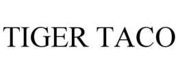 TIGER TACO trademark