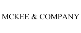MCKEE & COMPANY trademark