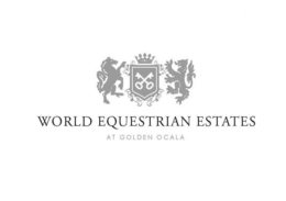 WORLD EQUESTRIAN ESTATES AT GOLDEN OCALA trademark