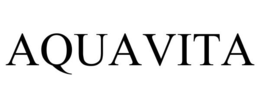 AQUAVITA trademark