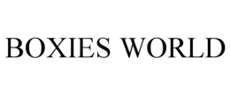 BOXIES WORLD trademark