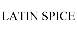 LATIN SPICE trademark