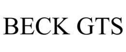 BECK GTS trademark