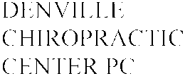DENVILLE CHIROPRACTIC CENTER PC trademark