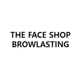 THE FACE SHOP BROWLASTING trademark