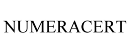 NUMERACERT trademark