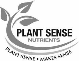 PLANT SENSE NUTRIENTS PLANT SENSE · MAKES SENSE trademark