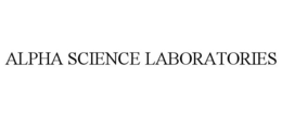 ALPHA SCIENCE LABORATORIES trademark