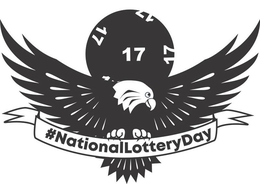 #NATIONALLOTTERYDAY 17 17 17 17 trademark