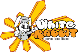 WHITE RABBIT FILIPINO FUSION KITCHEN trademark