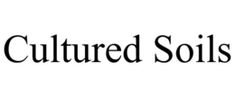 CULTURED SOILS trademark
