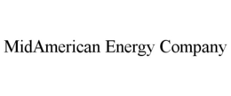 MIDAMERICAN ENERGY COMPANY trademark
