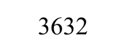 3632 trademark