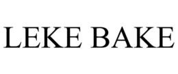 LEKE BAKE trademark