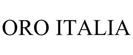 ORO ITALIA trademark