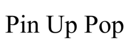 PIN UP POP trademark
