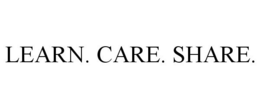 LEARN. CARE. SHARE. trademark