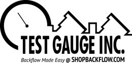 TEST GAUGE INC. BACKFLOW MADE EASY @ SHOPBACKFLOW.COM trademark