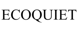 ECOQUIET trademark
