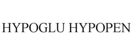 HYPOGLU HYPOPEN trademark