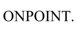 ONPOINT. trademark