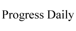 PROGRESS DAILY trademark